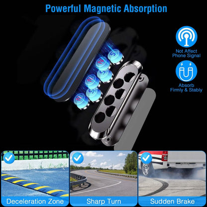 2-Pack: Universal Magnetic Car Mounts DailySale