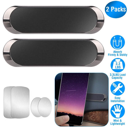 2-Pack: Universal Magnetic Car Mounts DailySale