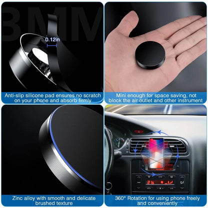 2-Pack: Universal Magnetic Car Mounts Dashboard DailySale