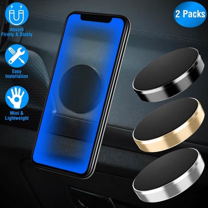 2-Pack: Universal Magnetic Car Mounts Dashboard DailySale
