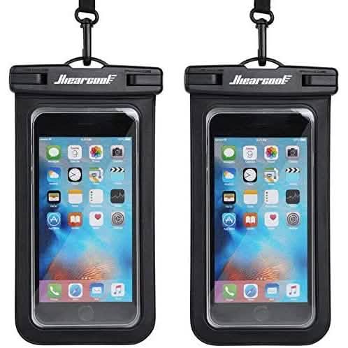 2-Pack: Universal Mobile Phone Waterproof Case DailySale
