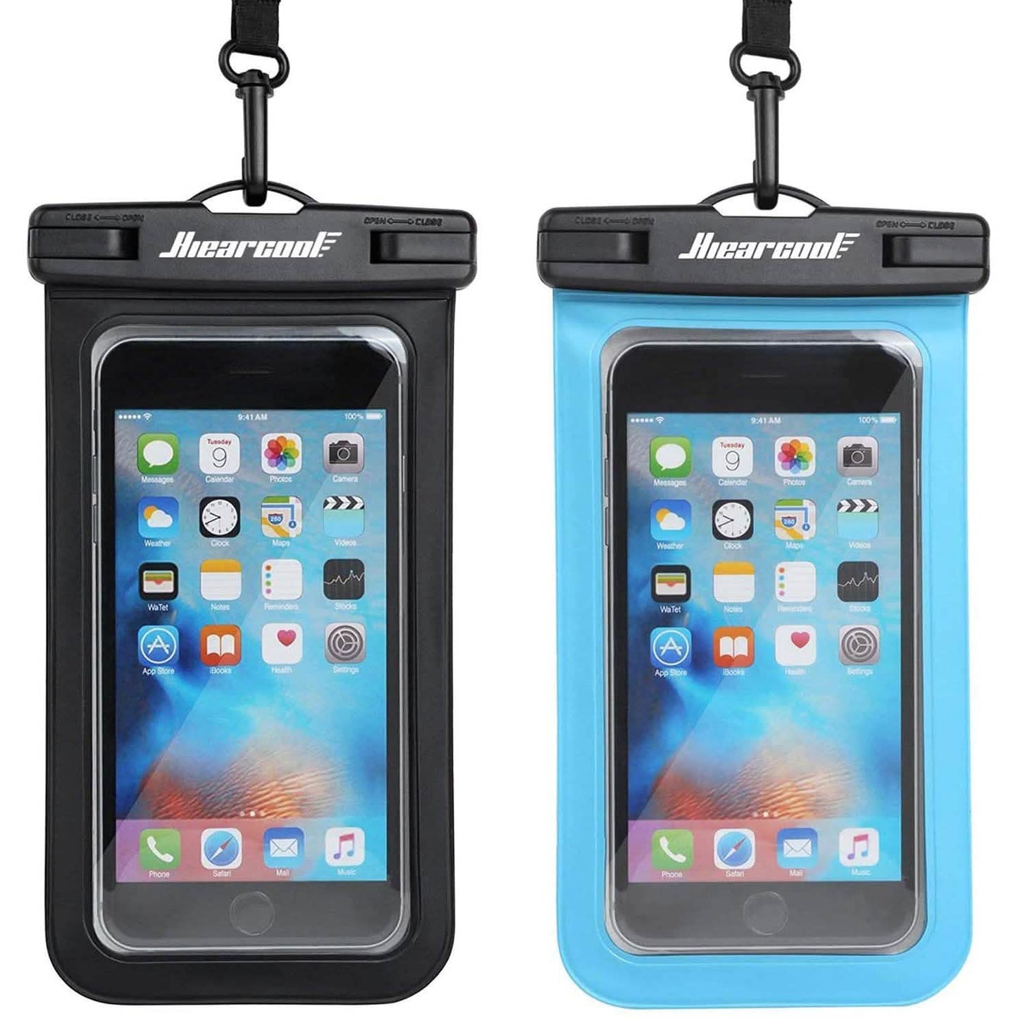 2-Pack: Universal Mobile Phone Waterproof Case DailySale