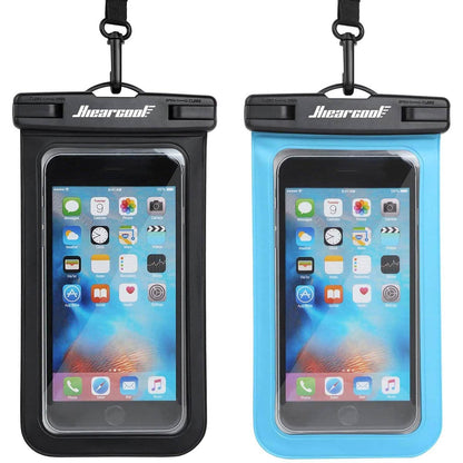 2-Pack: Universal Mobile Phone Waterproof Case DailySale