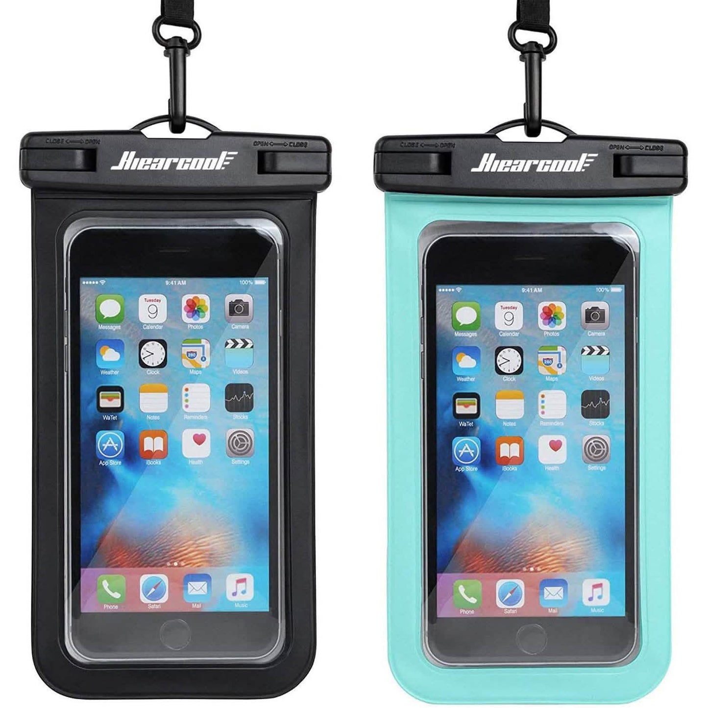 2-Pack: Universal Mobile Phone Waterproof Case DailySale