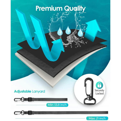 2-Pack: Universal Mobile Phone Waterproof Case DailySale