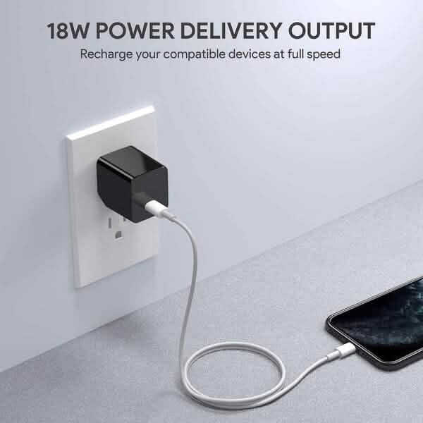 2-Pack: USB C Charger Minima 20W Fast Type C Wall Charger DailySale