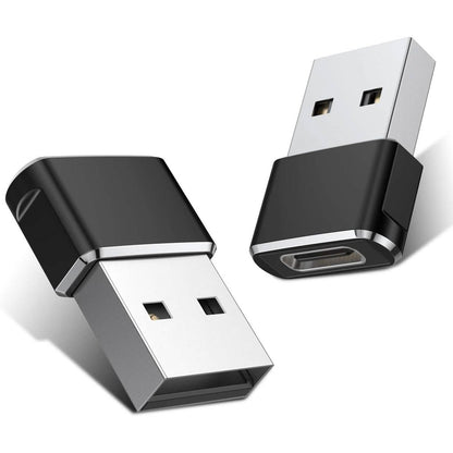 2-Pack: USB C Female to USB Male Adapter DailySale