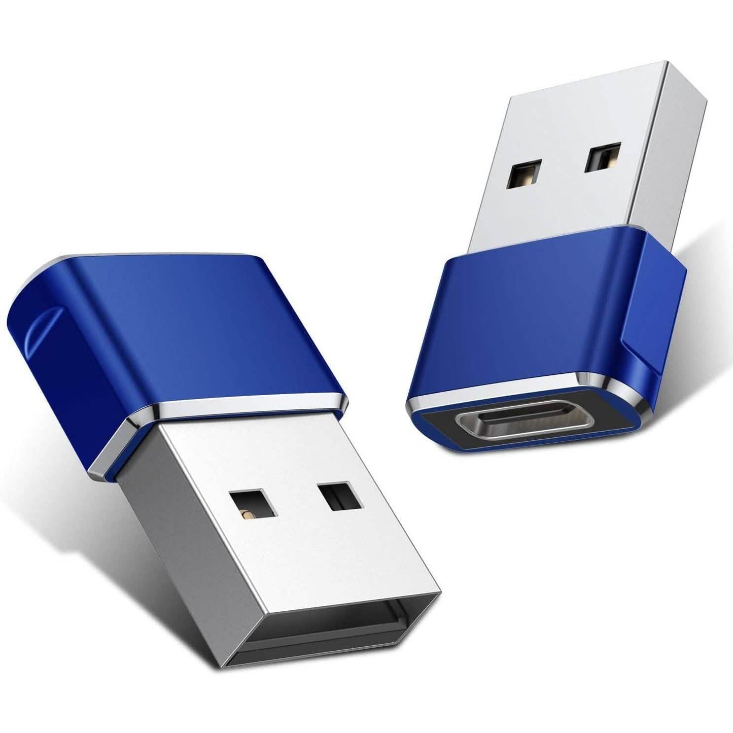 2-Pack: USB C Female to USB Male Adapter DailySale