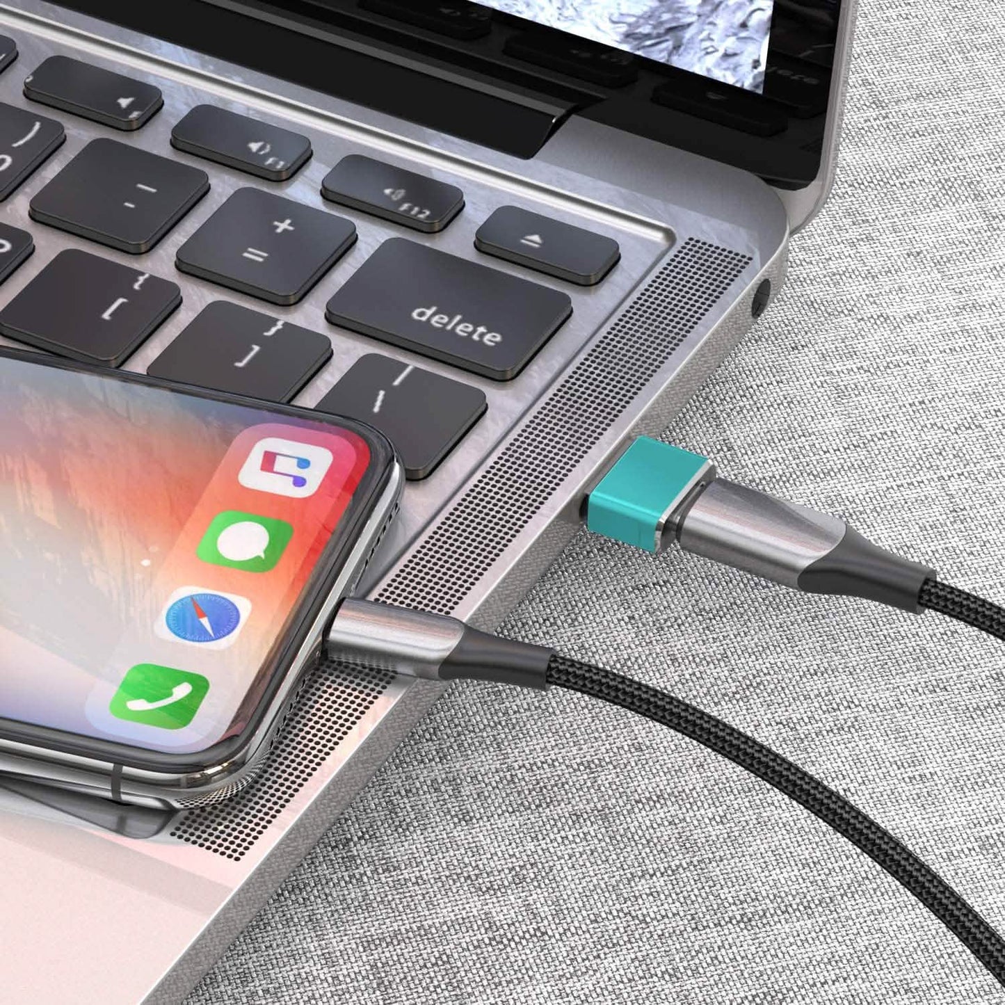 2-Pack: USB C Female to USB Male Adapter DailySale