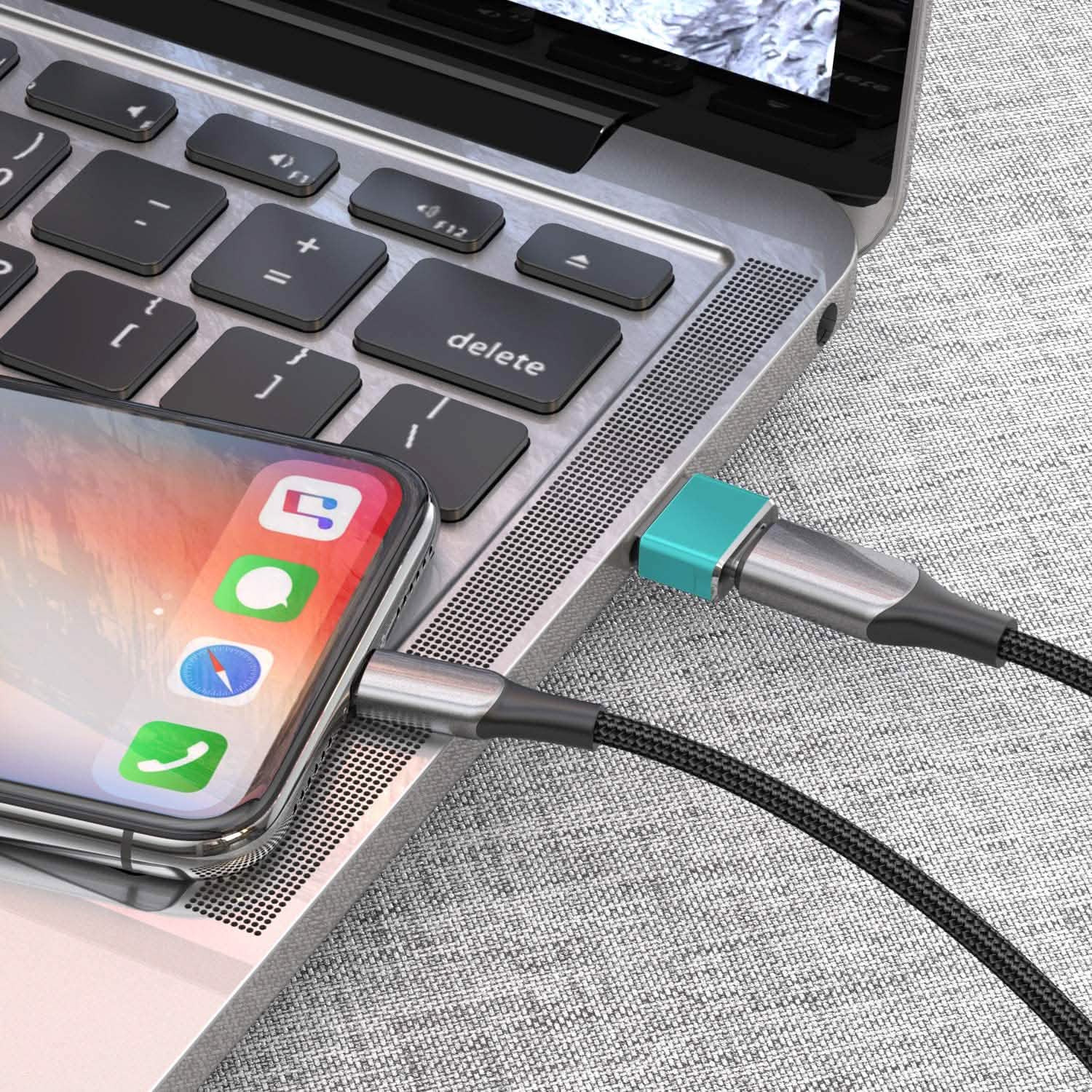 2-Pack: USB C Female to USB Male Adapter DailySale