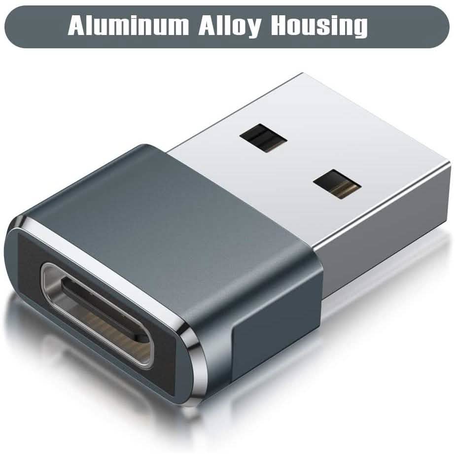 2-Pack: USB C Female to USB Male Adapter DailySale