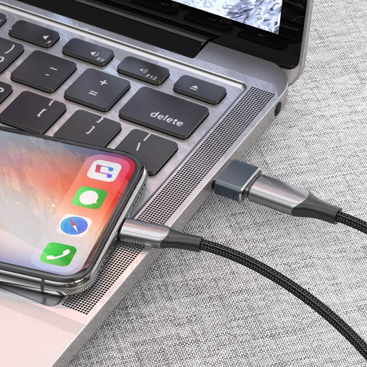 2-Pack: USB C Female to USB Male Adapter DailySale
