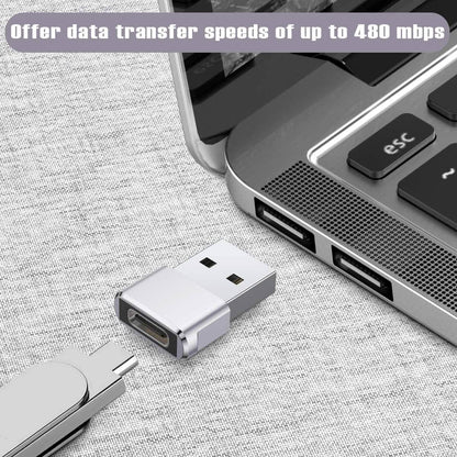 2-Pack: USB C Female to USB Male Adapter DailySale