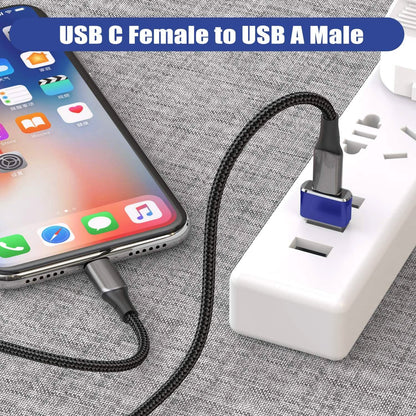 2-Pack: USB C Female to USB Male Adapter DailySale