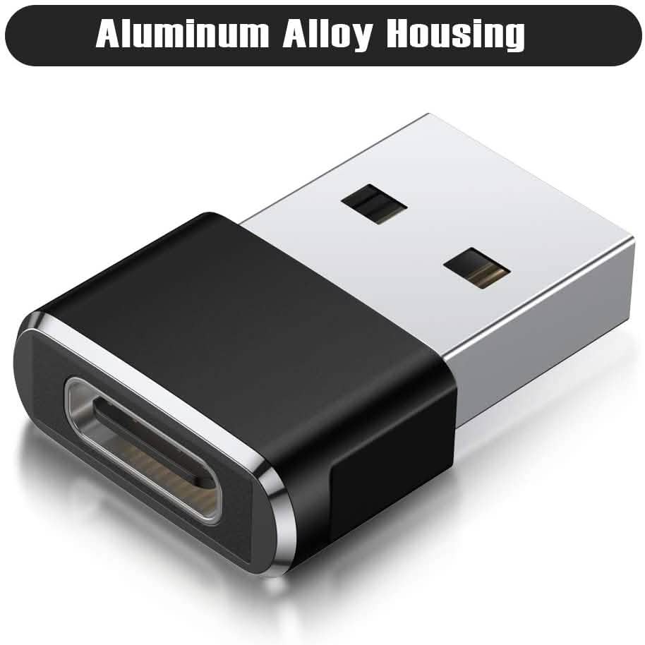 2-Pack: USB C Female to USB Male Adapter DailySale