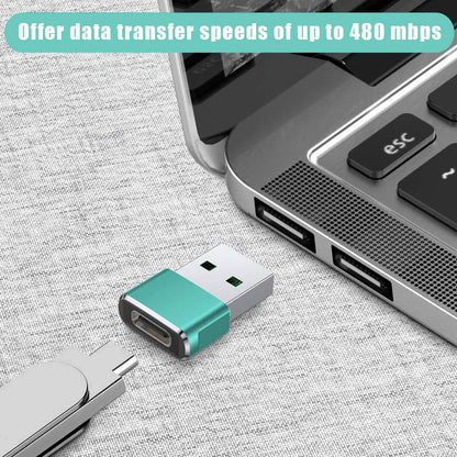 2-Pack: USB C Female to USB Male Adapter DailySale