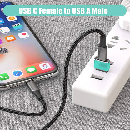 2-Pack: USB C Female to USB Male Adapter DailySale