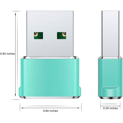 2-Pack: USB C Female to USB Male Adapter DailySale