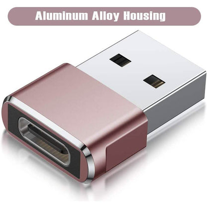 2-Pack: USB C Female to USB Male Adapter DailySale