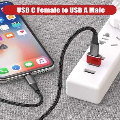 2-Pack: USB C Female to USB Male Adapter DailySale