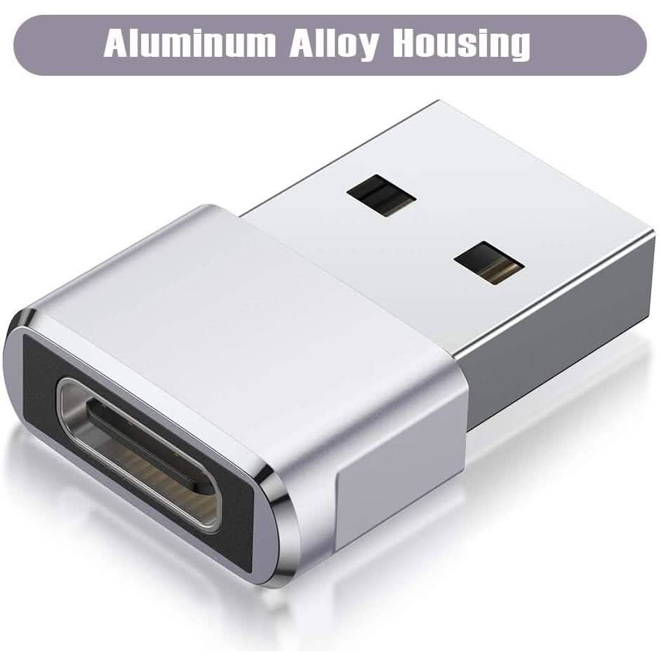 2-Pack: USB C Female to USB Male Adapter DailySale