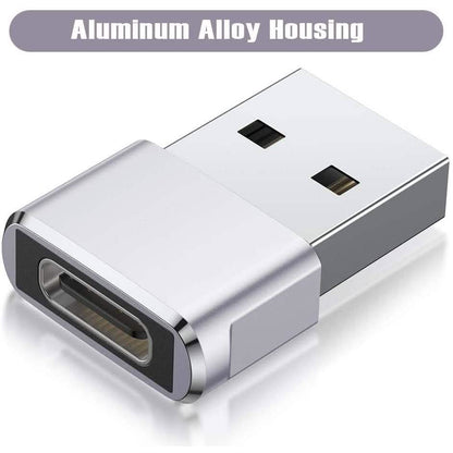 2-Pack: USB C Female to USB Male Adapter DailySale