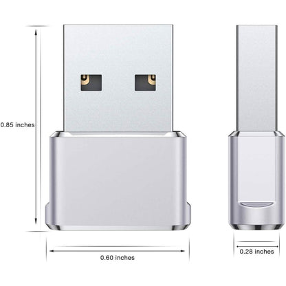 2-Pack: USB C Female to USB Male Adapter DailySale