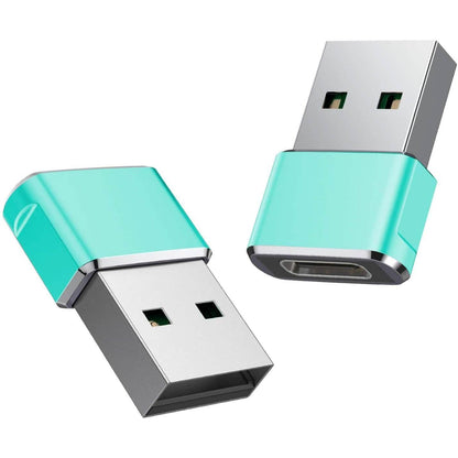 2-Pack: USB C Female to USB Male Adapter DailySale