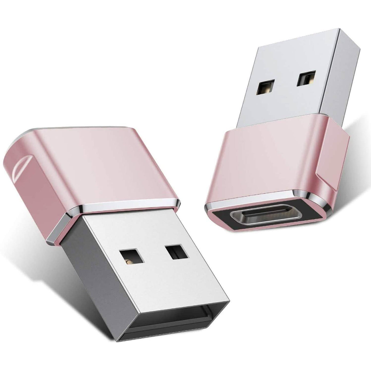 2-Pack: USB C Female to USB Male Adapter DailySale