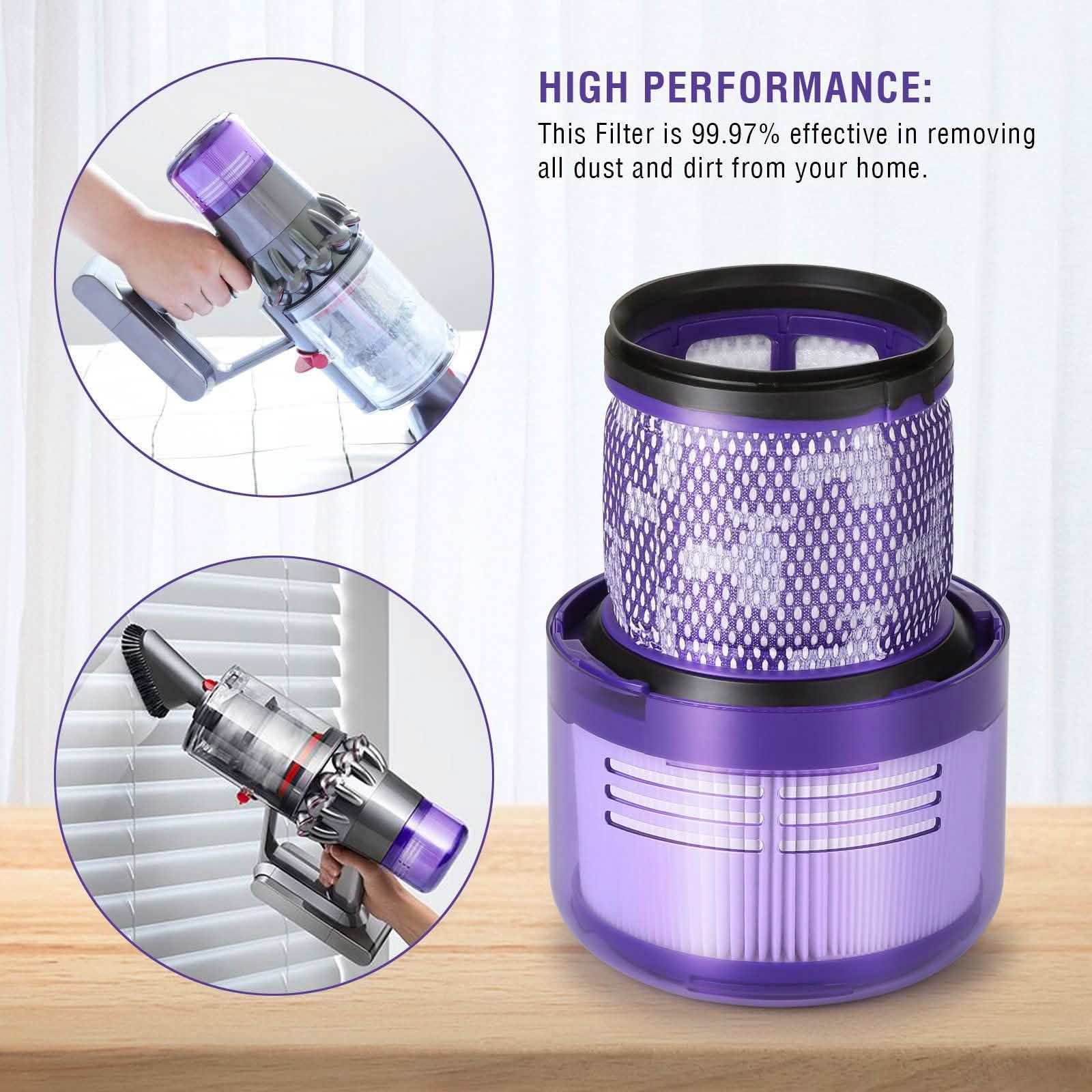 2-Pack: Vacuum Filter Replacement Suit for Dyson V11 Series DailySale