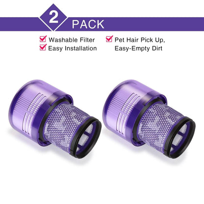 2-Pack: Vacuum Filter Replacement Suit for Dyson V11 Series DailySale