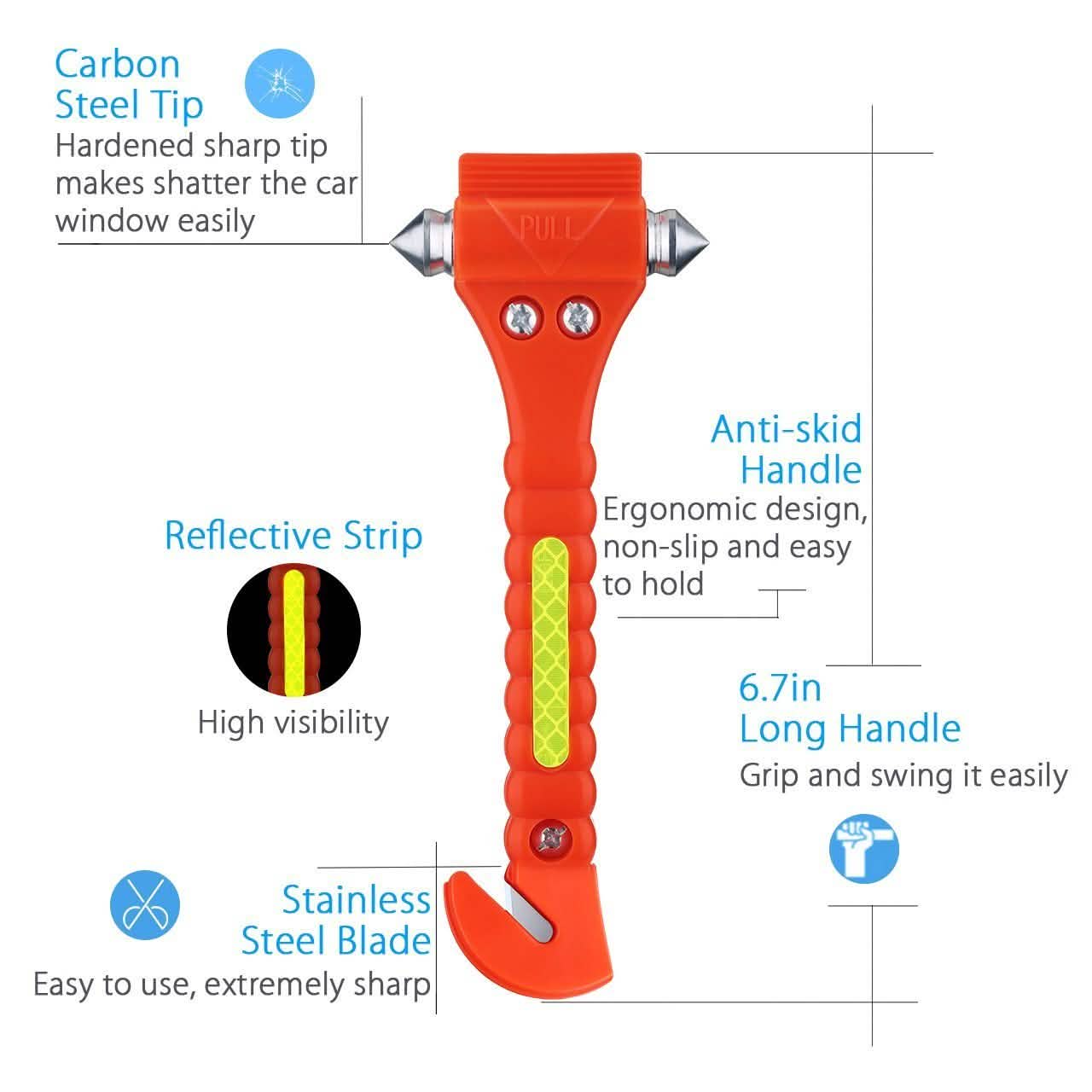 2-Pack: VicTsing Emergency Escape Tool DailySale