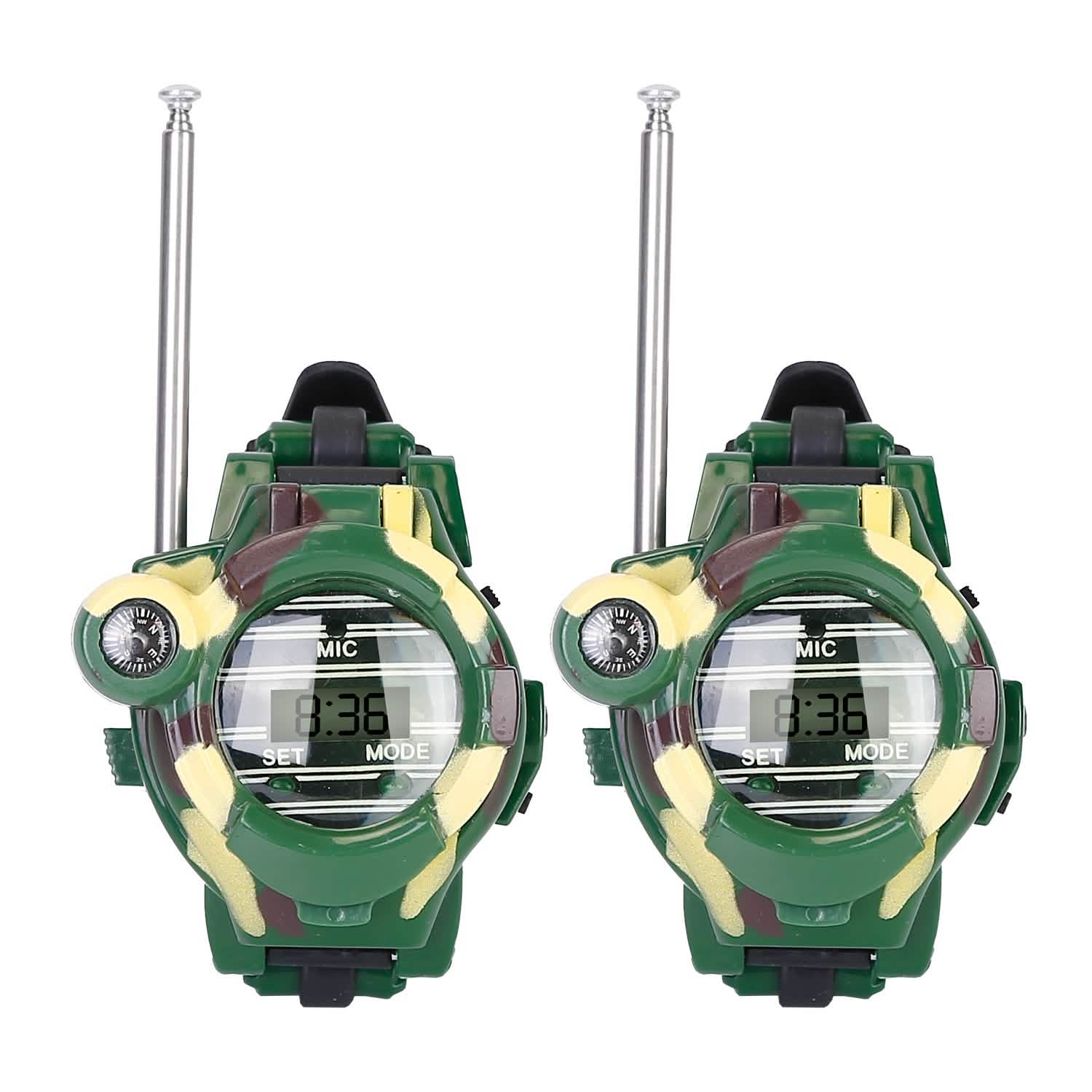 2-Pack: Walkie Talkies Watches Toy DailySale