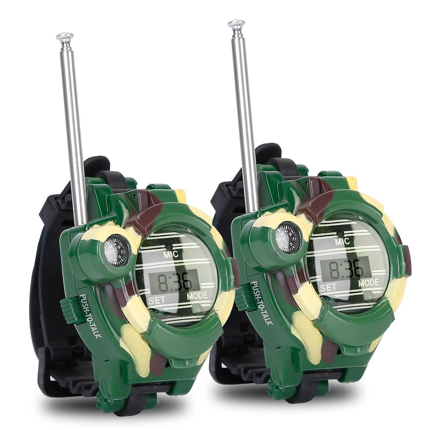 2-Pack: Walkie Talkies Watches Toy DailySale