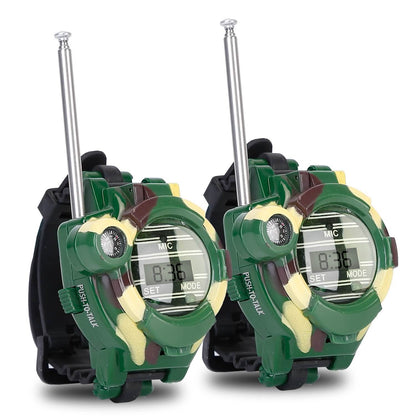 2-Pack: Walkie Talkies Watches Toy DailySale