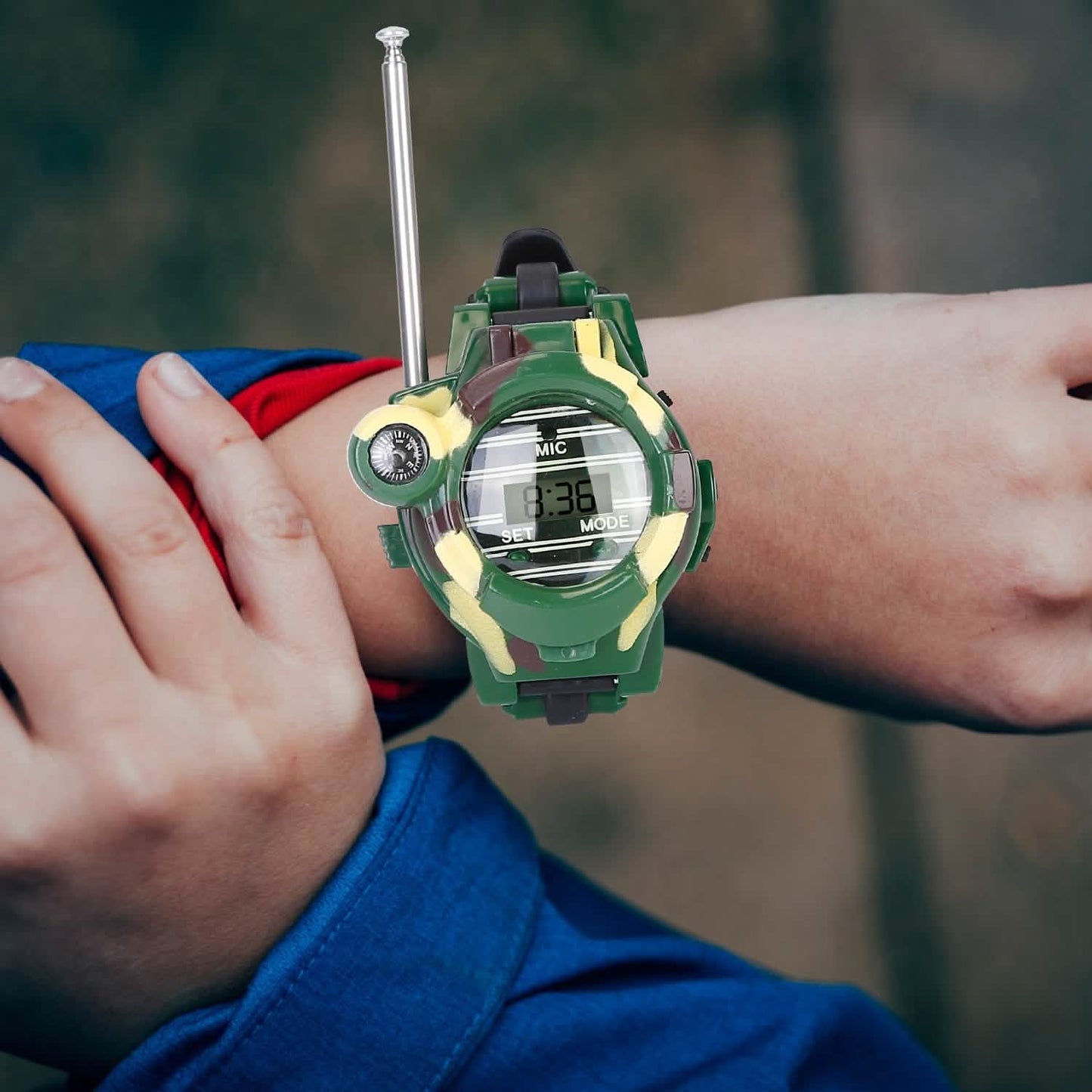 2-Pack: Walkie Talkies Watches Toy DailySale