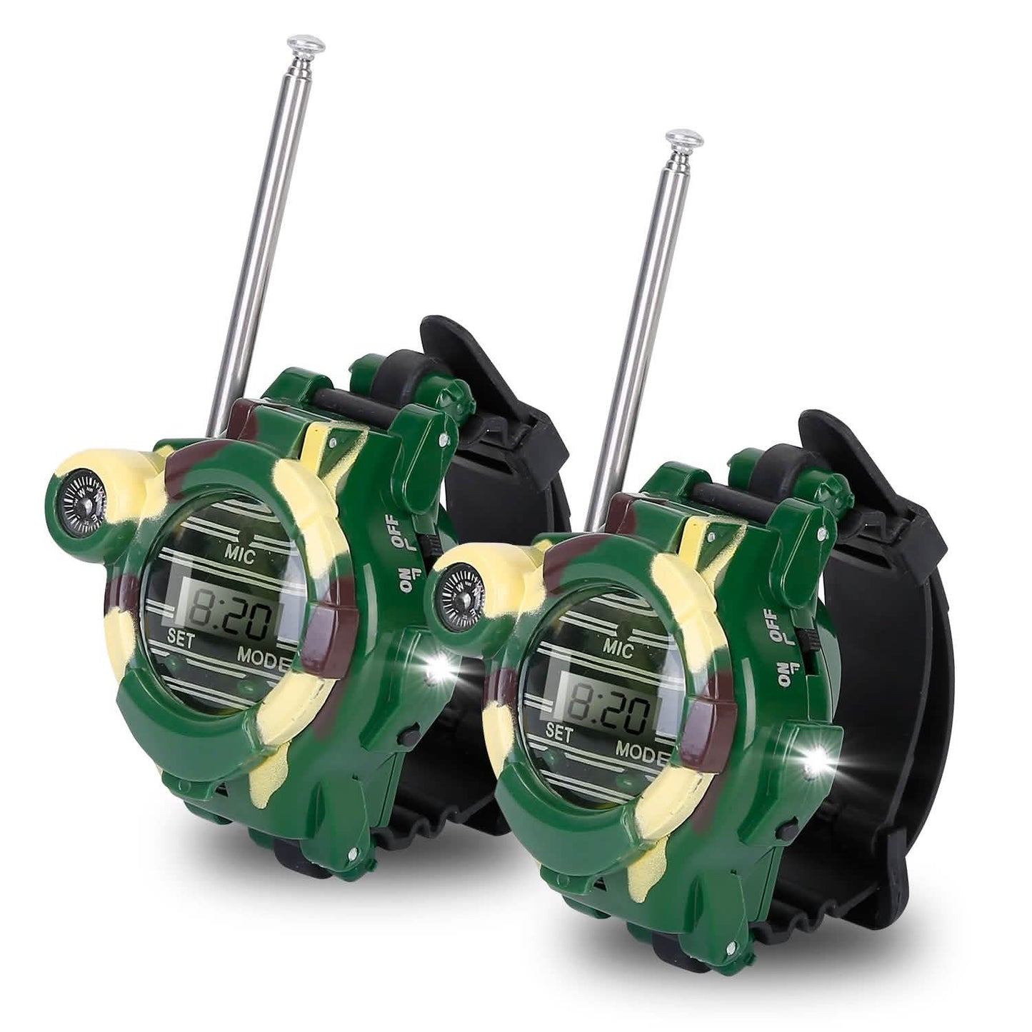 2-Pack: Walkie Talkies Watches Toy DailySale