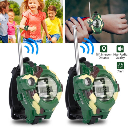 2-Pack: Walkie Talkies Watches Toy DailySale