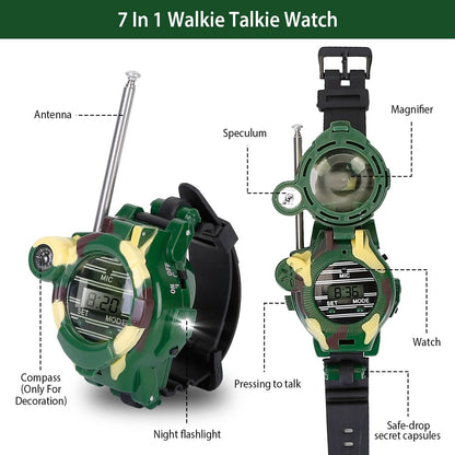 2-Pack: Walkie Talkies Watches Toy DailySale