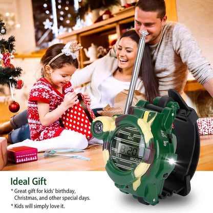 2-Pack: Walkie Talkies Watches Toy DailySale
