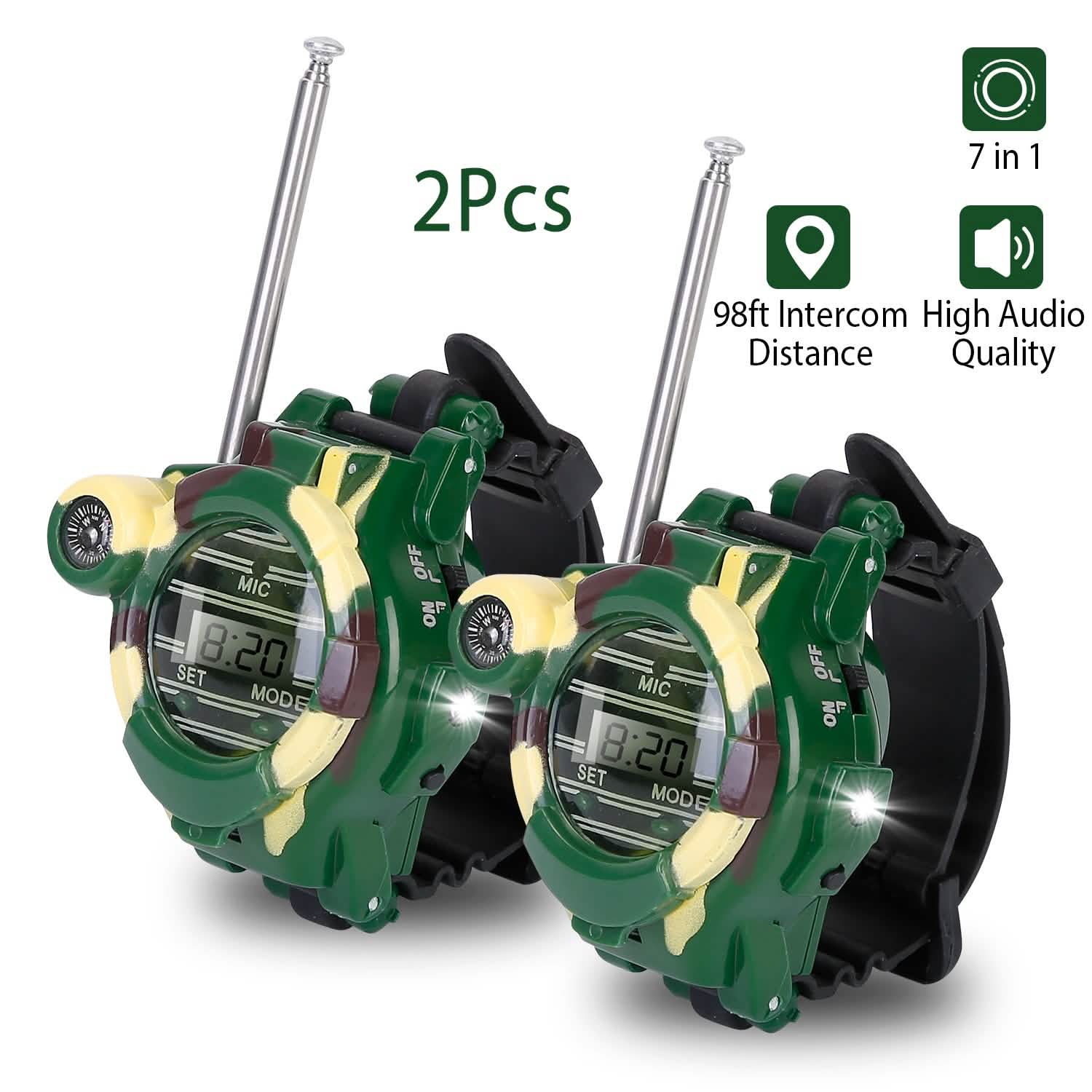 2-Pack: Walkie Talkies Watches Toy DailySale