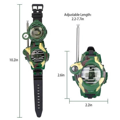 2-Pack: Walkie Talkies Watches Toy DailySale