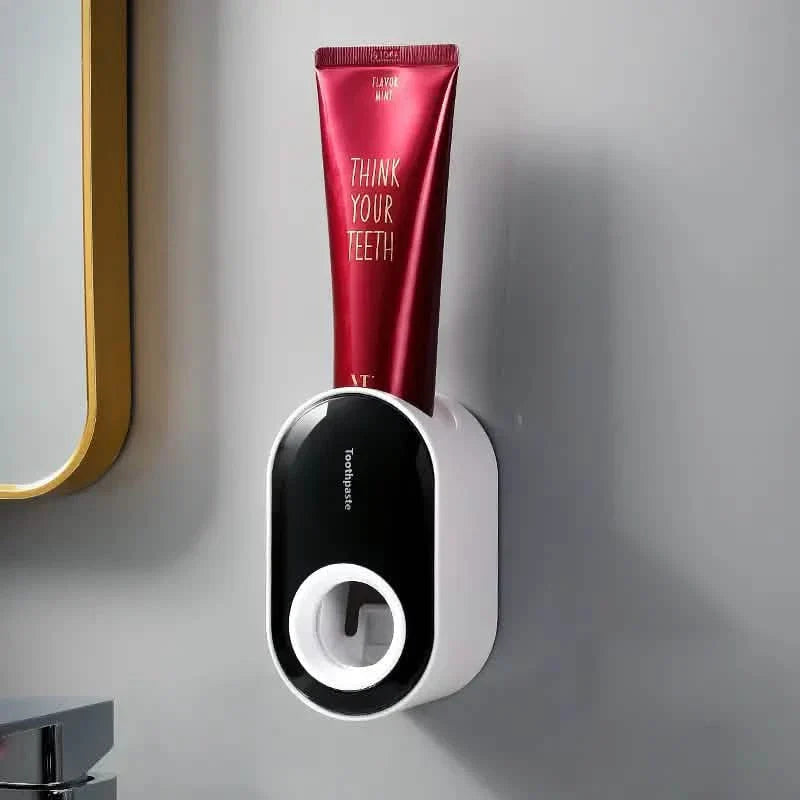 2-Pack:  Wall-Mounted Automatic Toothpaste Dispenser DailySale