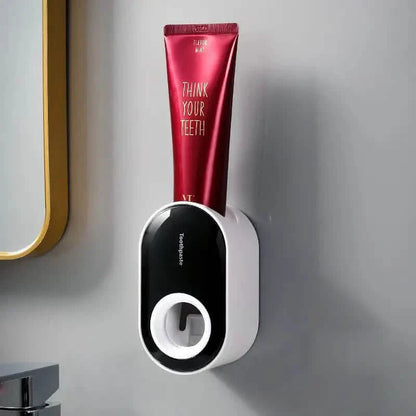 2-Pack:  Wall-Mounted Automatic Toothpaste Dispenser DailySale
