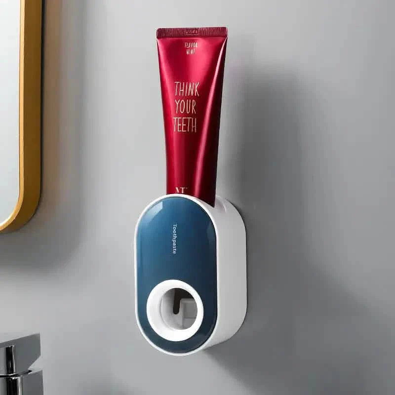 2-Pack:  Wall-Mounted Automatic Toothpaste Dispenser DailySale