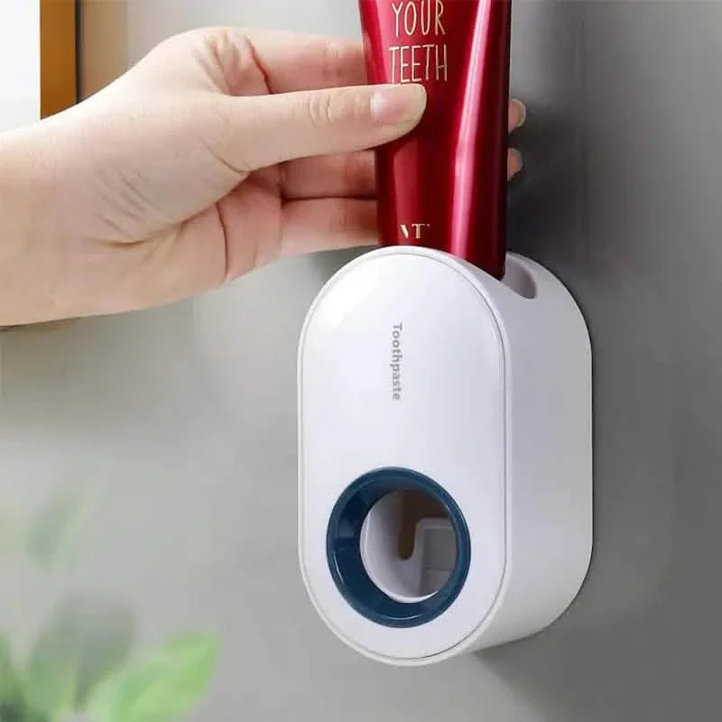 2-Pack:  Wall-Mounted Automatic Toothpaste Dispenser DailySale