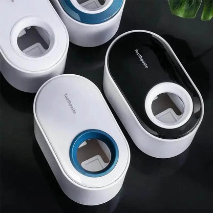2-Pack:  Wall-Mounted Automatic Toothpaste Dispenser DailySale