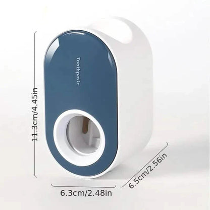 2-Pack:  Wall-Mounted Automatic Toothpaste Dispenser DailySale