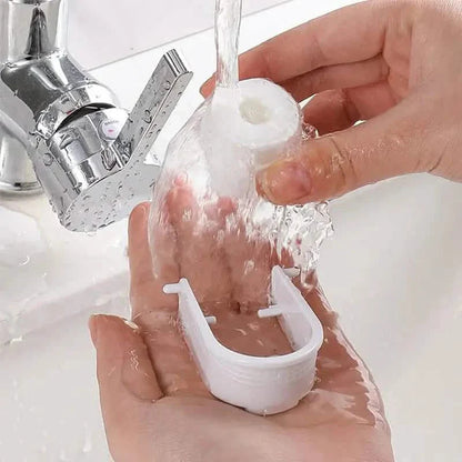 2-Pack:  Wall-Mounted Automatic Toothpaste Dispenser DailySale