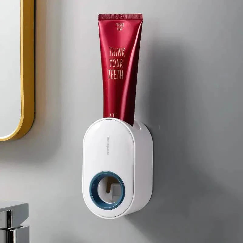 2-Pack:  Wall-Mounted Automatic Toothpaste Dispenser DailySale